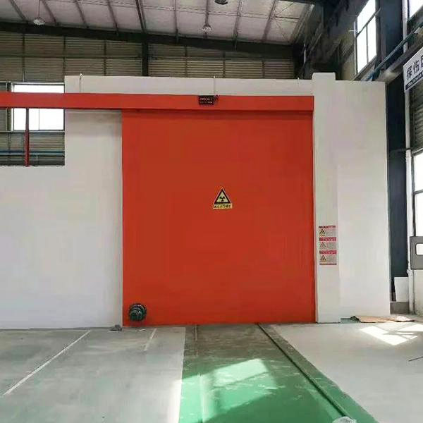 乐东工业探伤室防护
